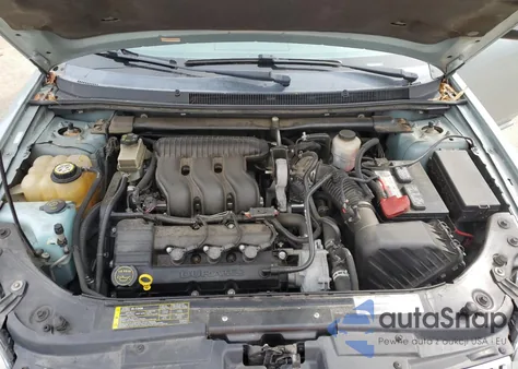 2007 Mercury Montego Premier from USA, damaged, VIN 1MEHM42107G605771